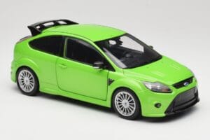 Ford Focus RS Mk2 Green Metallic Minichamps 1:18 100080001 Druckguss — Bild 6 von 8