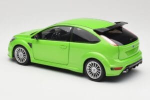 Ford Focus RS Mk2 Green Metallic Minichamps 1:18 100080001 Druckguss — Bild 7 von 8