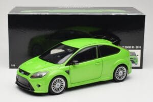 Ford Focus RS Mk2 Green Metallic Minichamps 1:18 100080001 Druckguss — Bild 8 von 8