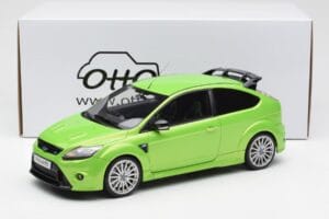 Ford Focus RS Mk2 Grün Otto 1:18 OT381 Resin — Bild 6 von 6