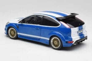 Ford Focus RS Mk2 LM Classic Blau Capri RS2600 Tribute Minichamps 1:18 100080072 Druckguss — Bild 7 von 8