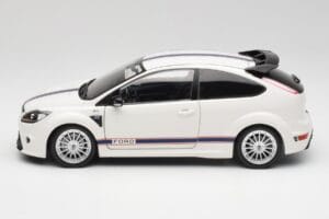 Ford Focus RS Mk2 LM Classic Weiß Mk IIb Tribute Minichamps 1:18 100080167 Druckguss — Bild 4 von 8