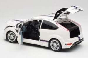 Ford Focus RS Mk2 LM Classic Weiß Mk IIb Tribute Minichamps 1:18 100080167 Druckguss — Bild 5 von 8