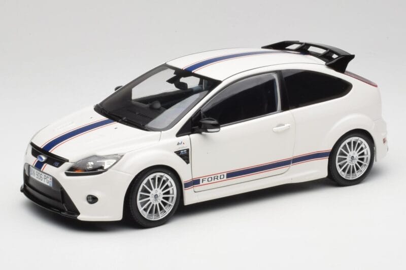 Ford Focus RS Mk2 LM Classic Weiß Mk IIb Tribute Minichamps 1:18 100080167 Druckguss