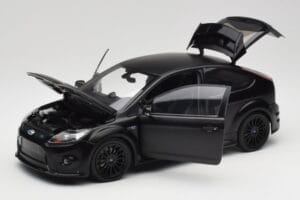 Ford Focus RS Mk2 Matte Black Minichamps 1:18 100080000 Druckguss — Bild 2 von 8