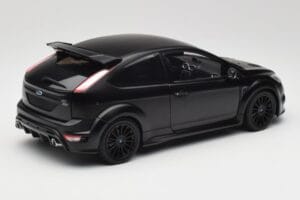 Ford Focus RS Mk2 Matte Black Minichamps 1:18 100080000 Druckguss — Bild 3 von 8