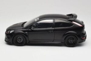 Ford Focus RS Mk2 Matte Black Minichamps 1:18 100080000 Druckguss — Bild 4 von 8