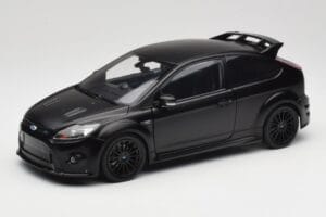 Ford Focus RS Mk2 Matte Black Minichamps 1:18 100080000 Druckguss