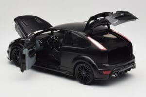Ford Focus RS Mk2 Matte Black Minichamps 1:18 100080000 Druckguss — Bild 5 von 8