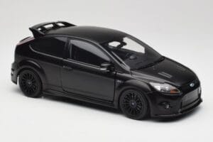 Ford Focus RS Mk2 Matte Black Minichamps 1:18 100080000 Druckguss — Bild 6 von 8