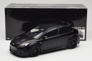 Ford Focus RS Mk2 Matte Black Minichamps 1:18 100080000 Druckguss — Bild 8 von 8