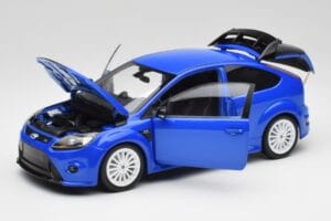Ford Focus RS Mk2 Performance Blau Minichamps 1:18 100080007 Druckguss — Bild 2 von 8