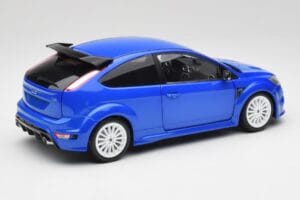 Ford Focus RS Mk2 Performance Blau Minichamps 1:18 100080007 Druckguss — Bild 3 von 8