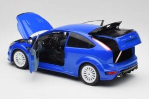 Ford Focus RS Mk2 Performance Blau Minichamps 1:18 100080007 Druckguss — Bild 5 von 8