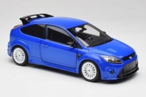 Ford Focus RS Mk2 Performance Blau Minichamps 1:18 100080007 Druckguss — Bild 6 von 8