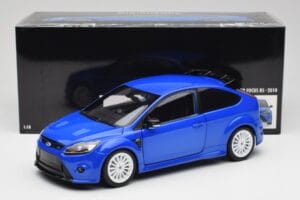 Ford Focus RS Mk2 Performance Blau Minichamps 1:18 100080007 Druckguss — Bild 8 von 8