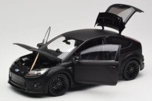 Ford Focus RS Mk2 RS500 Top Gear Matt Black Minichamps 1:18 519100800 Druckguss — Bild 2 von 8