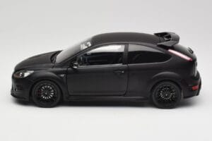 Ford Focus RS Mk2 RS500 Top Gear Matt Black Minichamps 1:18 519100800 Druckguss — Bild 4 von 8
