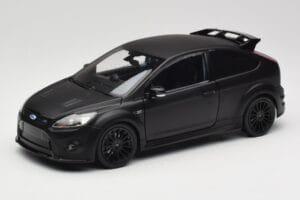 Ford Focus RS Mk2 RS500 Top Gear Matt Black Minichamps 1:18 519100800 Druckguss