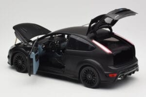 Ford Focus RS Mk2 RS500 Top Gear Matt Black Minichamps 1:18 519100800 Druckguss — Bild 5 von 8