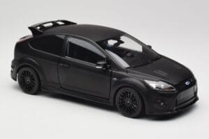 Ford Focus RS Mk2 RS500 Top Gear Matt Black Minichamps 1:18 519100800 Druckguss — Bild 6 von 8