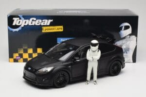 Ford Focus RS Mk2 RS500 Top Gear Matt Black Minichamps 1:18 519100800 Druckguss — Bild 8 von 8