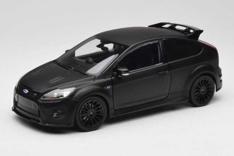 Ford Focus RS Mk2 RS500 Top Gear Matt Black Minichamps 1:18 519100800 Druckguss