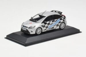 Ford Focus RS Mk2 Toy Fair Nuremberg 2010 Minichamps 1:43 403088105 Druckguss — Bild 2 von 4
