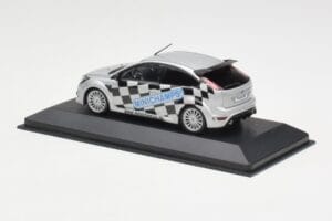 Ford Focus RS Mk2 Toy Fair Nuremberg 2010 Minichamps 1:43 403088105 Druckguss — Bild 3 von 4