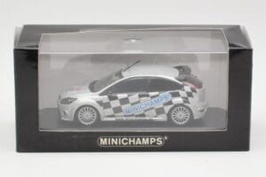 Ford Focus RS Mk2 Toy Fair Nuremberg 2010 Minichamps 1:43 403088105 Druckguss — Bild 4 von 4