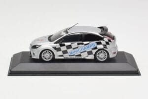 Ford Focus RS Mk2 Toy Fair Nuremberg 2010 Minichamps 1:43 403088105 Druckguss