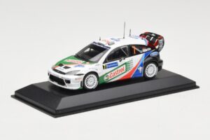 Ford Focus RS WRC #7 M. Martin / M. Park Winner Rally Catalunya 2004 Minichamps 1:43 400048497 Druckguss — Bild 2 von 4