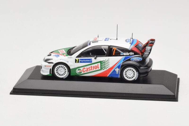 Ford Focus RS WRC #7 M. Martin / M. Park Winner Rally Catalunya 2004 Minichamps 1:43 400048497 Druckguss