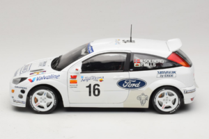 Ford Focus RS WRC #34 P. Solberg / P. Mills Rally Argentina 2000 Action 1:18 AC8008916 Druckguss — Bild 4 von 8