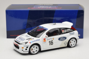 Ford Focus RS WRC #34 P. Solberg / P. Mills Rally Argentina 2000 Action 1:18 AC8008916 Druckguss — Bild 8 von 8