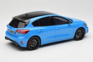Ford Focus ST Edition Mk4 Azure Blue Otto 1:18 OT1186 Resin — Bild 2 von 6