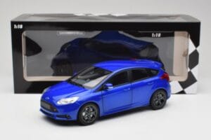 Ford Focus ST Mk2 Blue Metallic Minichamps 1:18 110082001 Druckguss — Bild 8 von 8