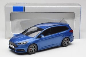 Ford Focus ST Turnier Mk3 Blau MCG 1:18 MCG18465 Druckguss — Bild 6 von 6