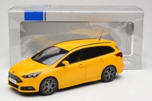 Ford Focus ST Turnier Mk3 Gelb MCG 1:18 MCG18464 Druckguss — Bild 6 von 6