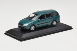 Ford Focus Mk1 Turnier Grün Minichamps 1:43 FOCUS003 Druckguss — Bild 2 von 5