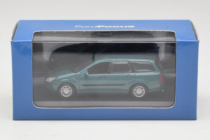 Ford Focus Mk1 Turnier Grün Minichamps 1:43 FOCUS003 Druckguss — Bild 5 von 5