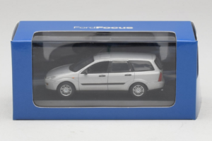 Ford Focus Mk1 Turnier Silber Minichamps 1:43 FOCUS004 Druckguss — Bild 5 von 5