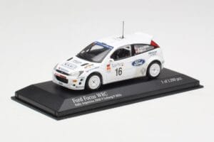 Ford Focus WRC Mk1 #16 P. Solberg / P. Mills Rally Argentina 2000 Minichamps 1:43 430008916 Druckguss — Bild 2 von 4