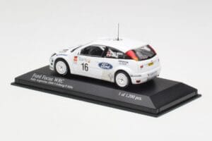 Ford Focus WRC Mk1 #16 P. Solberg / P. Mills Rally Argentina 2000 Minichamps 1:43 430008916 Druckguss — Bild 3 von 4