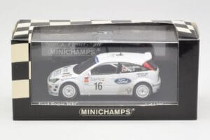 Ford Focus WRC Mk1 #16 P. Solberg / P. Mills Rally Argentina 2000 Minichamps 1:43 430008916 Druckguss — Bild 4 von 4