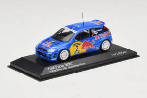 Ford Focus WRC #2 R. Baumgartner / B. Wichs Red Bull Rally Austria 2001 Minichamps 1:43 430008907 Druckguss — Bild 2 von 5