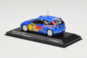 Ford Focus WRC #2 R. Baumgartner / B. Wichs Red Bull Rally Austria 2001 Minichamps 1:43 430008907 Druckguss — Bild 3 von 5