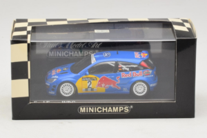 Ford Focus WRC #2 R. Baumgartner / B. Wichs Red Bull Rally Austria 2001 Minichamps 1:43 430008907 Druckguss — Bild 5 von 5