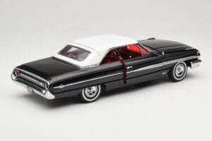 Ford Galaxie 500 Schwarz Sun Star 1:18 1442 Druckguss — Bild 3 von 8