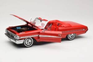 Ford Galaxie 500 Cabriolet Rot Sun Star 1:18 1420 Druckguss — Bild 2 von 8